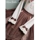 Alice Girl Bear Chocolate Blouse(2nd Pre-Order/Full Payment Without Shipping)